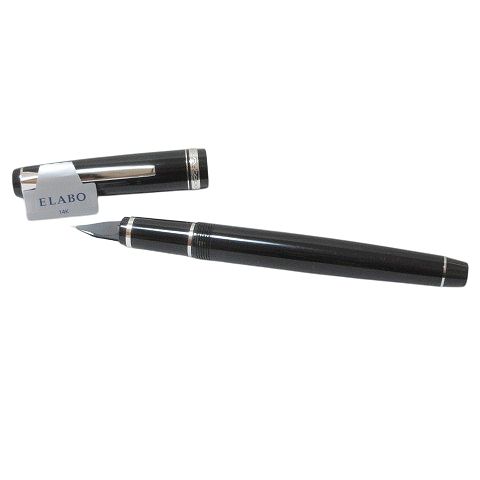 パイロット PILOT エラボー ELABO 万年筆 FE18SR-BSF 14K-585 SF