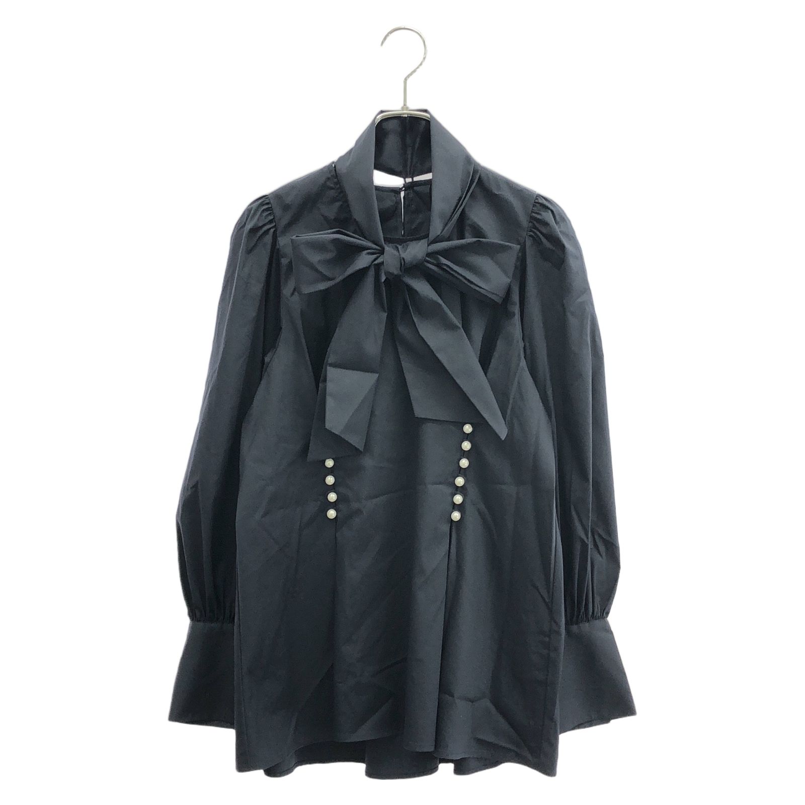 ベアトリス BEATRICE カットソー カットソー E17651 ネイビー コットン カットソー レディース Used A
