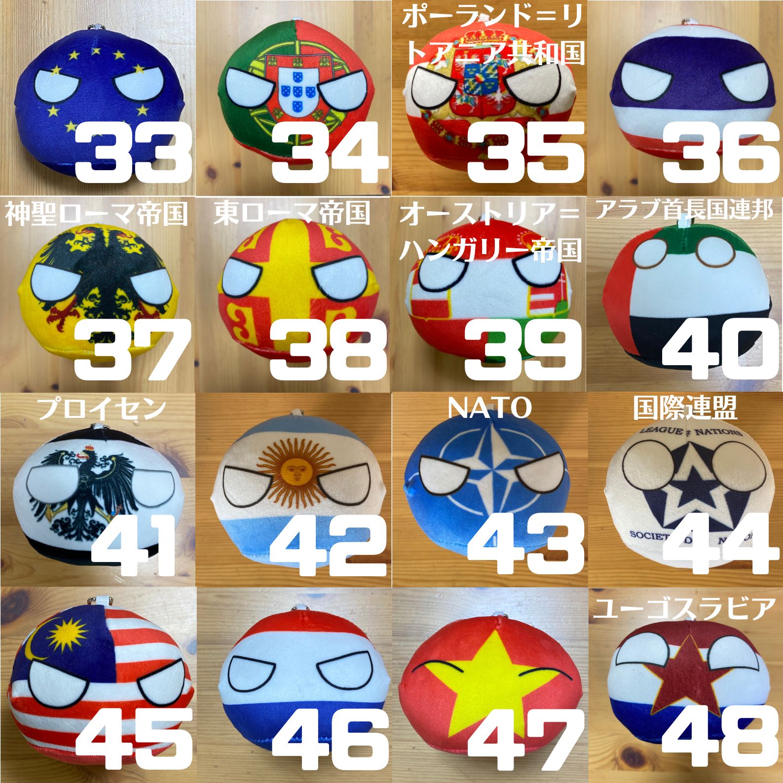 ポーランドボール Pポーランドボール No.152 エクアドル - メルカリ