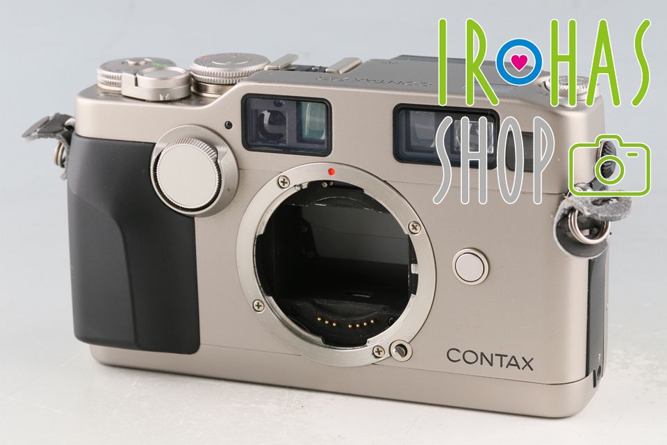 Contax G2 35mm Rangefinder Film Camera 60982D3