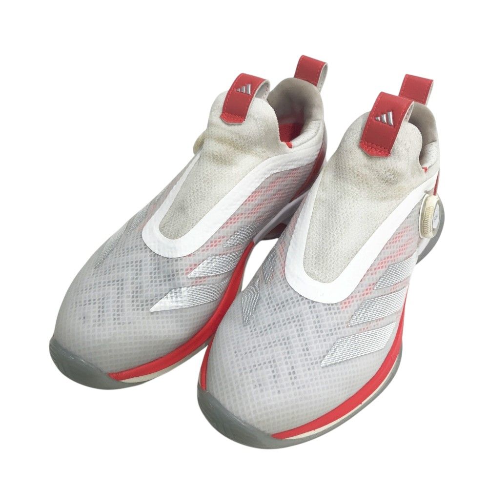 ADIDAS GOLF アディダスゴルフ モデル IH9893 スパイクレスシューズ Adizero ZG 25 Boa ホワイト系 24.0 240101535866 ゴルフウェア レディース ストスト