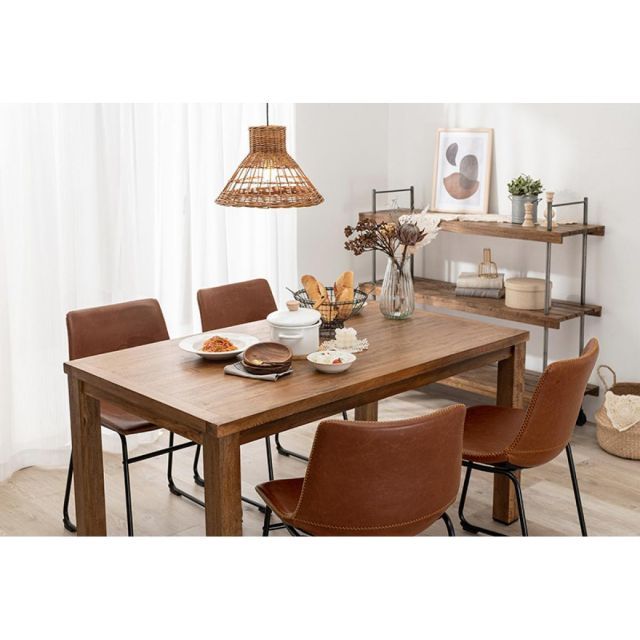 萩原 Hagihara RT-2942-140-BDB-5S ダイニング５点セット 新生活 インテリア 家具おしゃれ MARWIL-DEMENAGEMENTS_CH