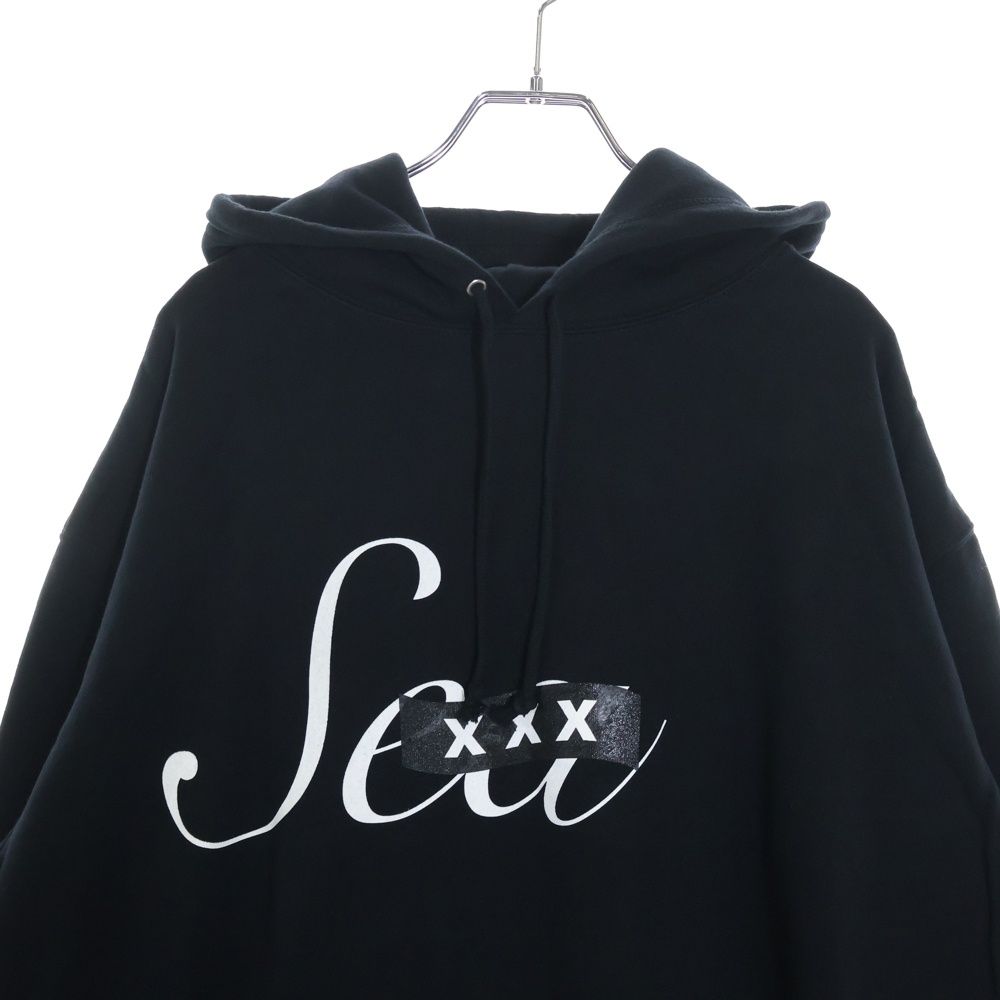 WIND AND SEA (ウィンダンシー) ×GOD SELECTION XXX HOODIE ゴッド