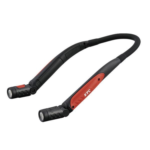 KTC 京都機械工具 充電式LEDネックライト 320lm AL814N