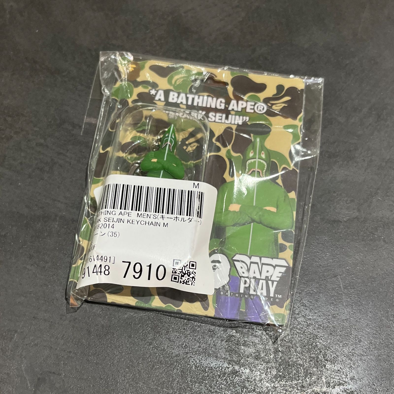 A BATHING APE sharkキーホルダー未開封品 BATHING A APE Goods Men