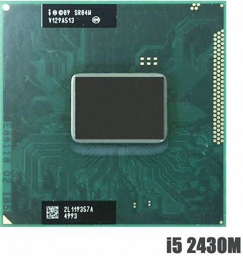 Intel Core i5-2430M SR04W 2C 2.4GHz 3MB 35W Socket G2 FF8062700995505 - メルカリ