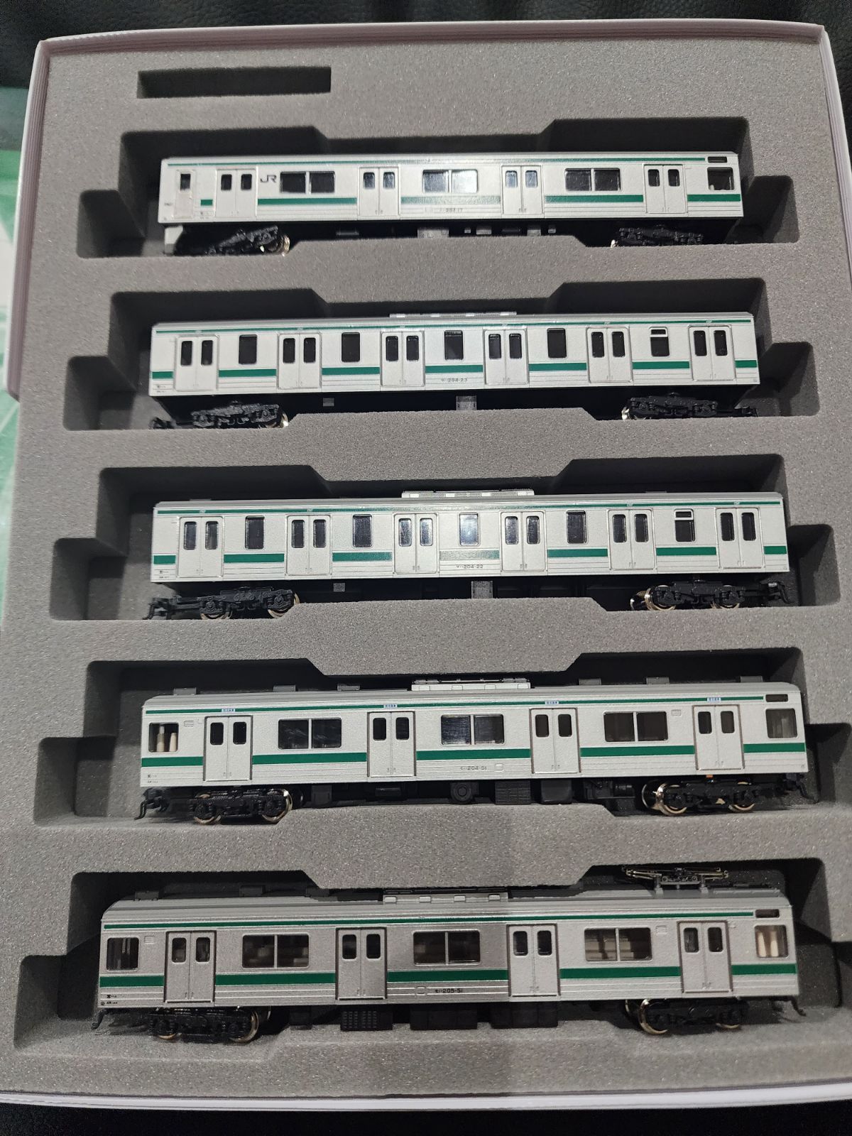 KATO 10-274 205系 埼京線色10両セット KATO 10-486 10-487