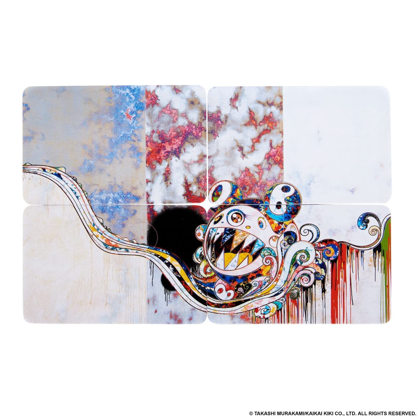 TAKASHI MURAKAMI タカシ ムラカミ MOMA パズル 未使用品 Amazon | Murakami Takashi 村上 隆 ジグソーパズル MOMA 限定