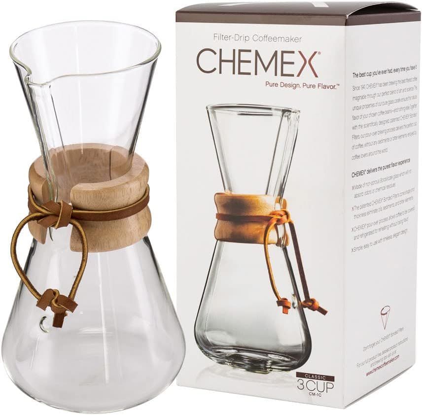 CHEMEX コーヒーメーカー 3カップ CM-1C 正規輸入品