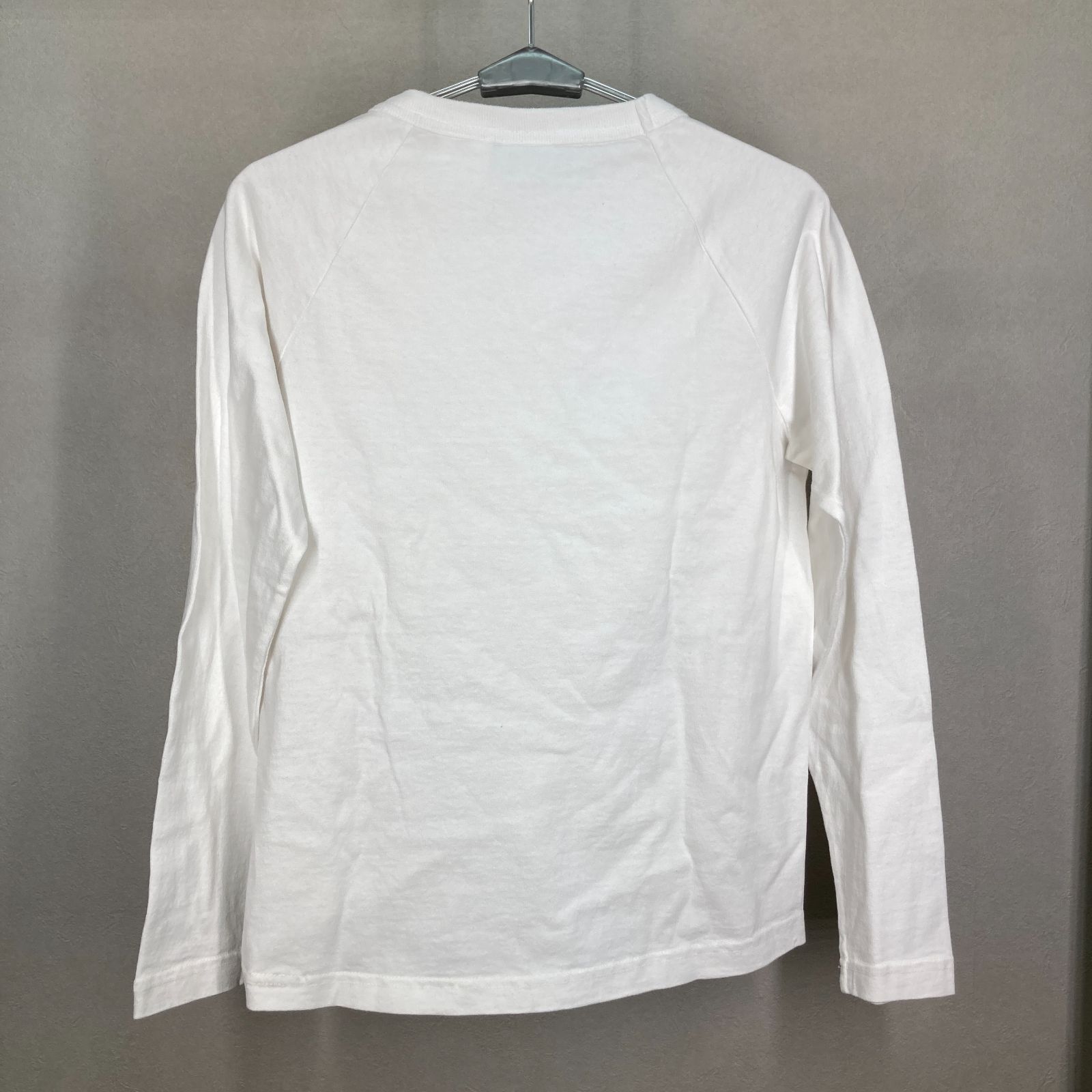 チャンピオン Champion T1011 長袖 Tシャツ NYU ニューヨーク大学 USA 