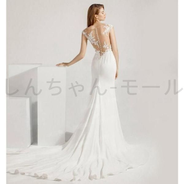 マーメイドドレス ロング丈