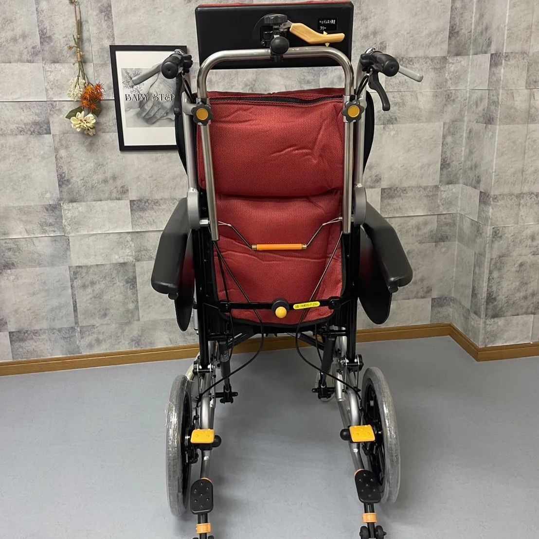 OS-12TRSP オアシスシリーズ 松永製作所 介助式車椅子 ノーパンク