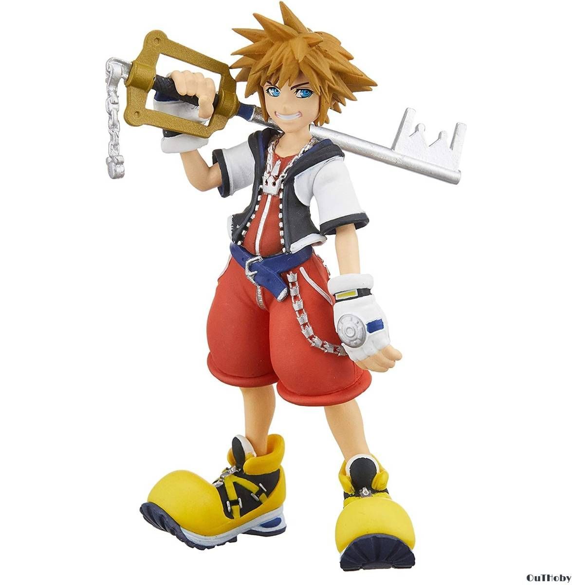 ディズニー キングダムハーツ ソラ フィギュア他 ソラ フィギュア キングダムハーツ ディズニー SOAR 人形 ドール