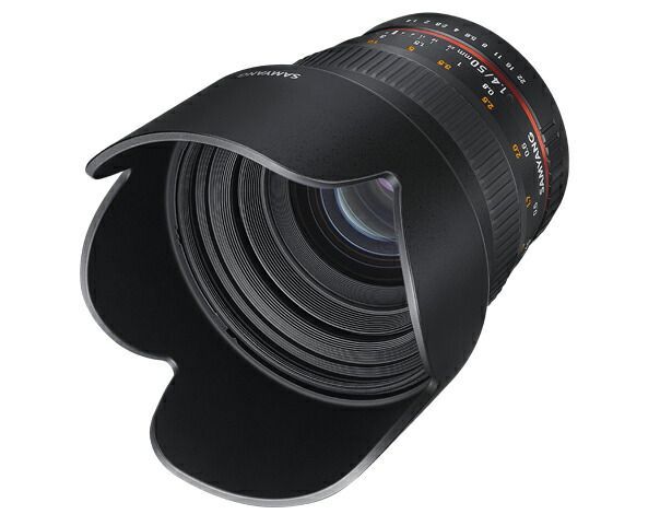 中古】SAMYANG 単焦点 レンズ 85mm F1.4 ペンタックス K用 フルサイズ