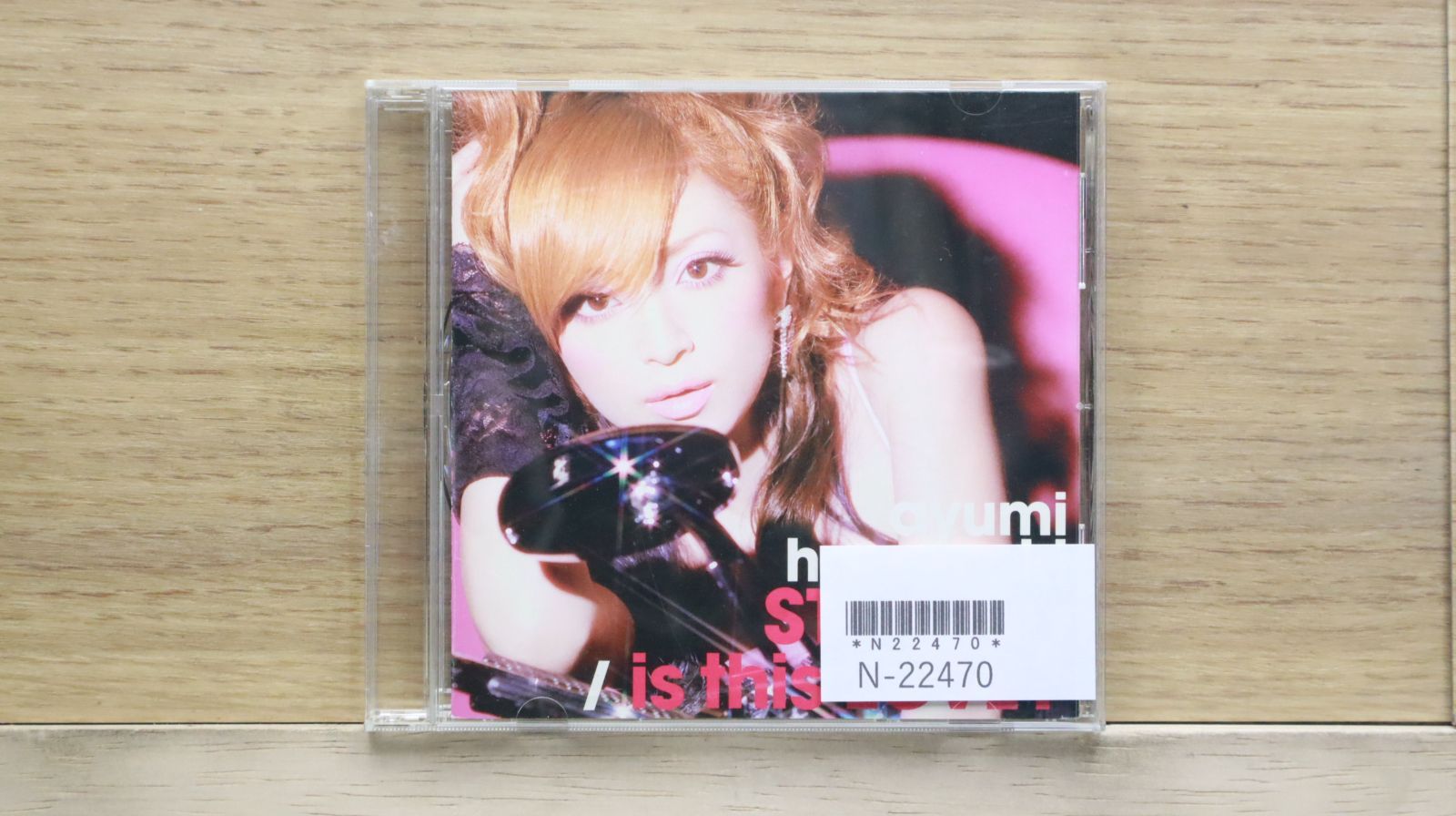 国内盤CD☆浜崎あゆみ/Ayumi Hamasaki □ STEP you/is this LOVE