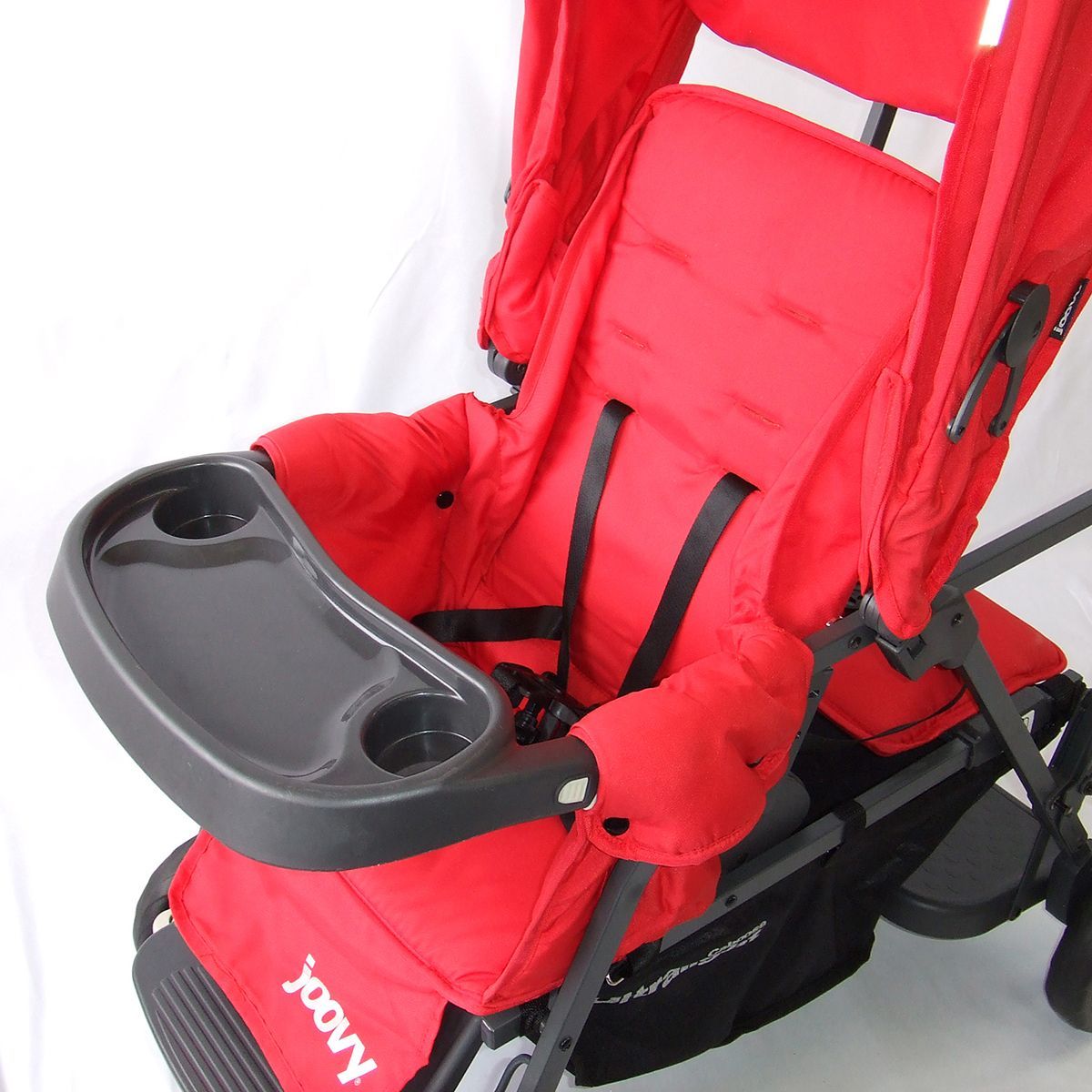 お得っ！厳選中古】綺麗 二人乗りベビーカー joovy caboose ジュービー 