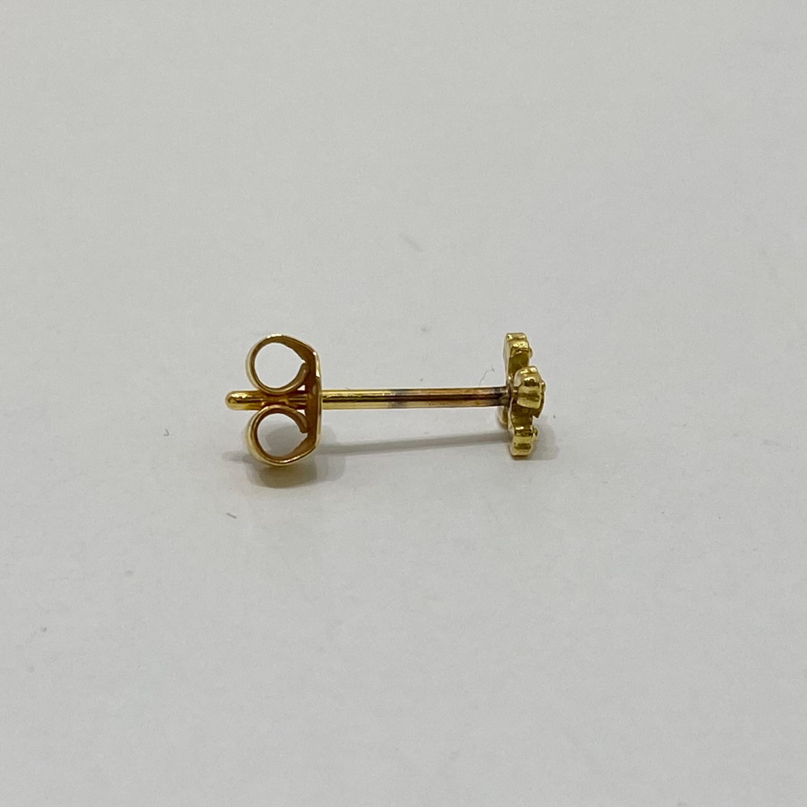 AHKAH k18 片耳 ピアス アーカー AHKAH K18 ダイヤモンド プルミエトワール ピアス