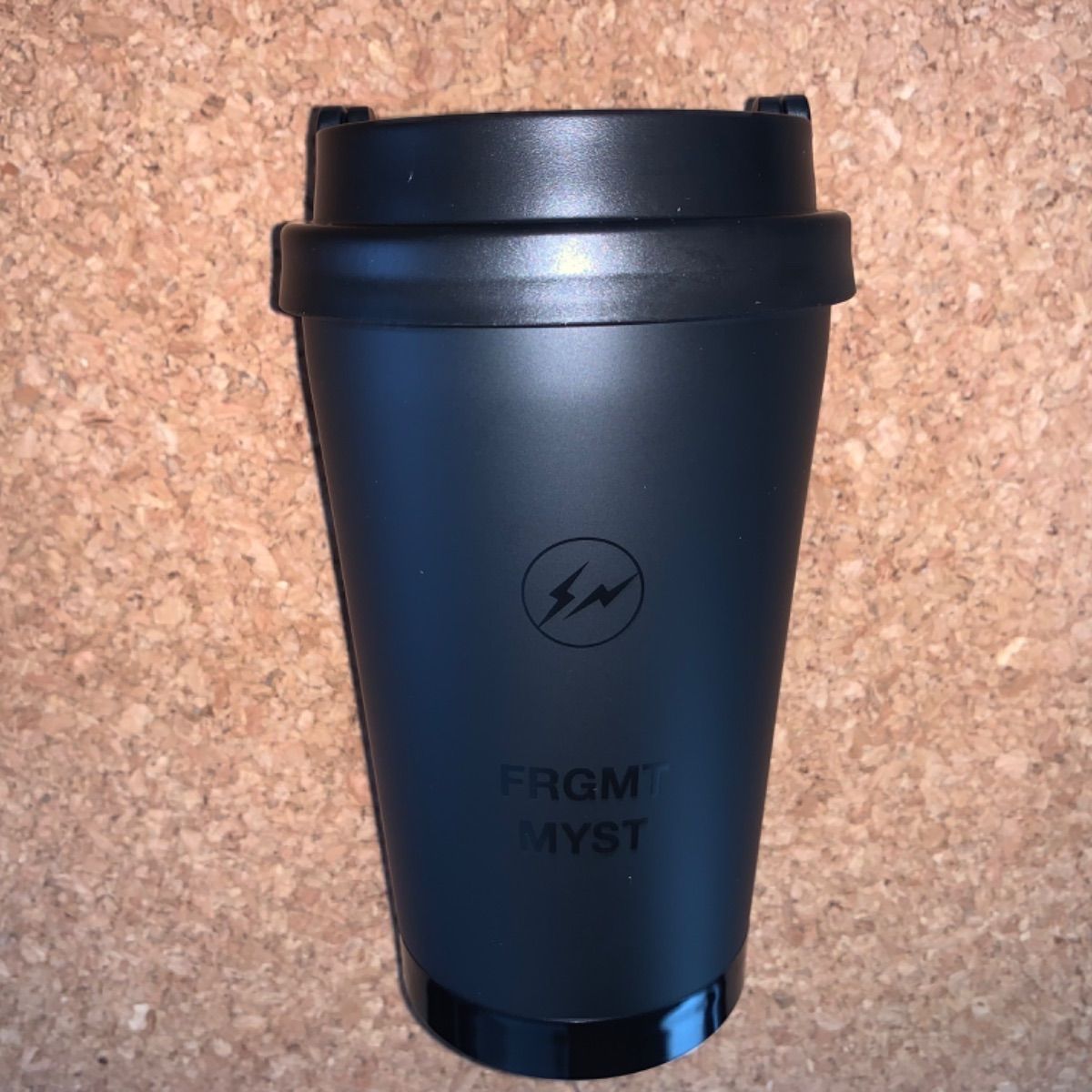 ロゴタンブラー マットブラック FRGMT MYST 350ml(スターバックス
