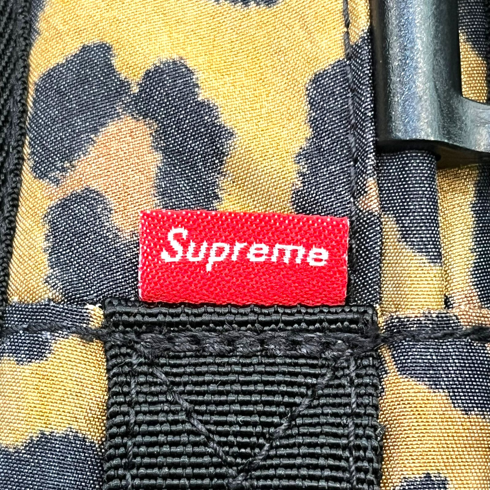 Supreme 20AW レオパードバックパック リュック - メルカリ