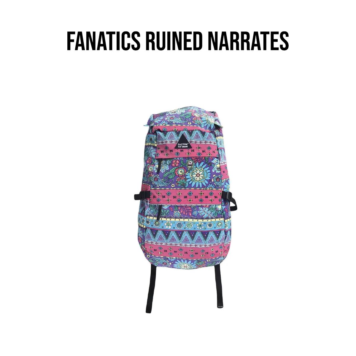 OS RAF SIMONS ラフ シモンズ EASTPAK イーストパック フラワー リュック リュックサック