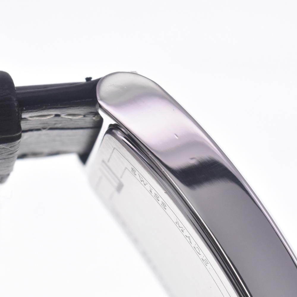 ダンヒル　シティスケープトノーデュアルタイム ダンヒル Dunhill シティスケープ トノー デュアルタイム SS レザー