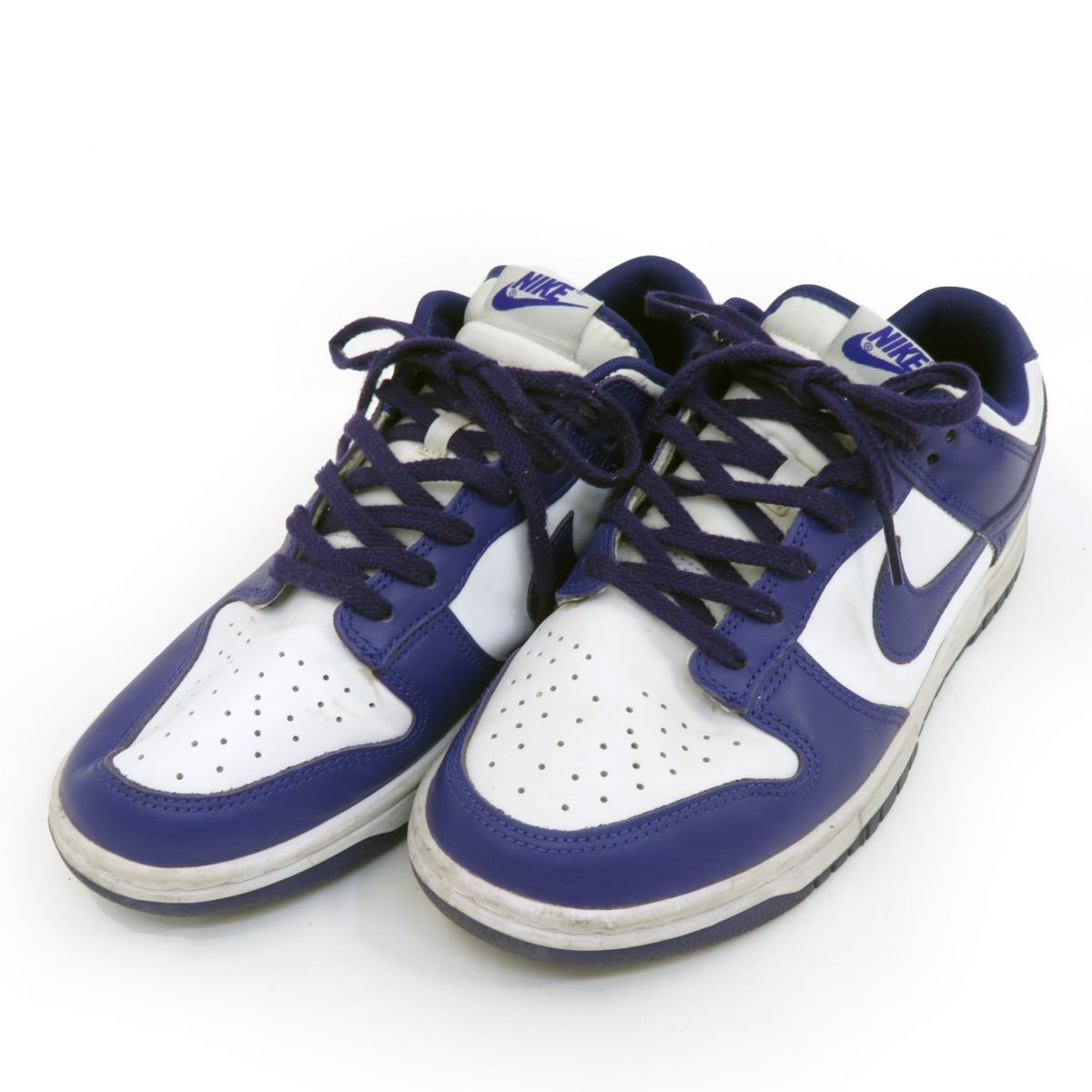 NIKE ナイキ DUNK LOW RETRO ダンク ロー レトロ DD1391-104 US8.5/26.5cm 箱無 ※中古 - メルカリ