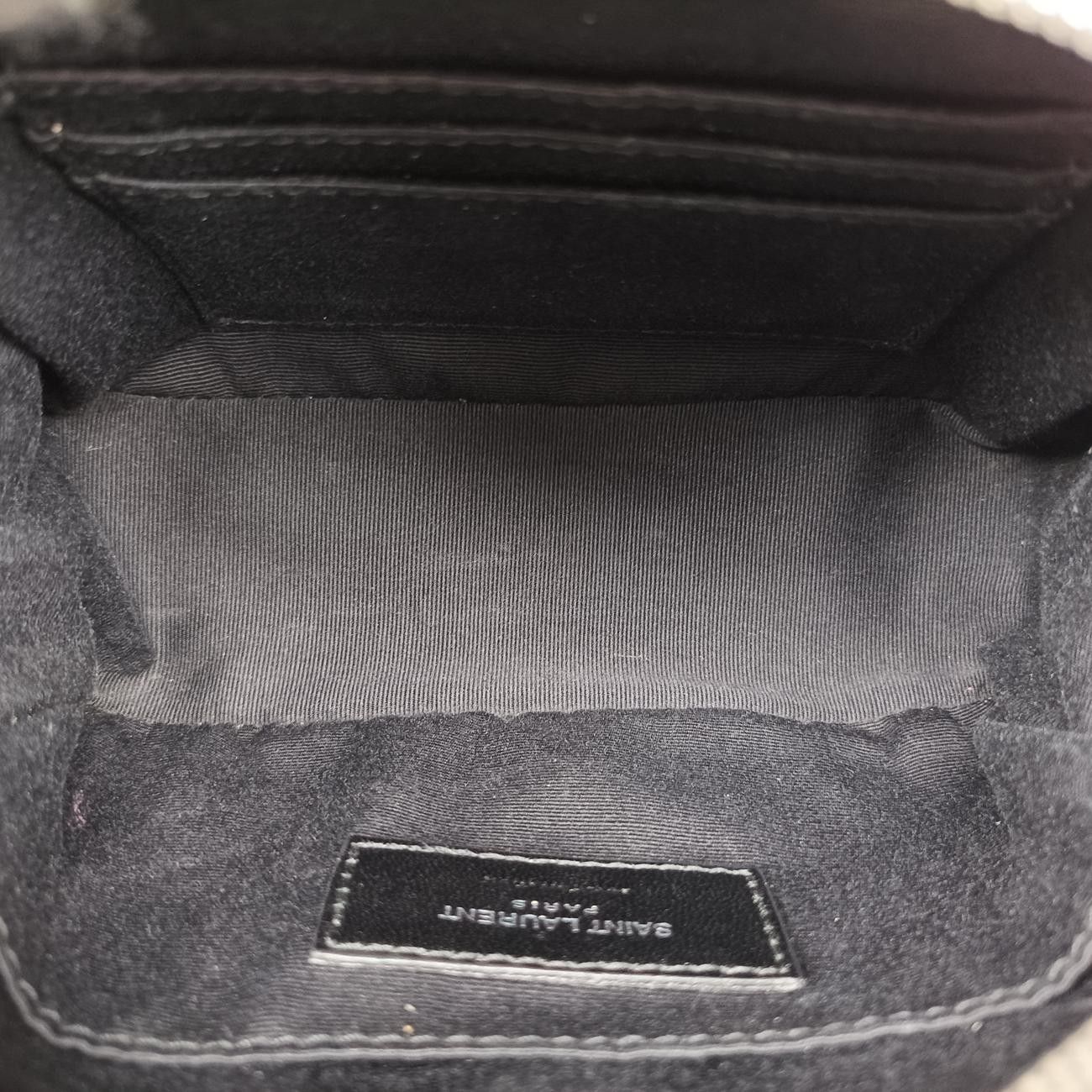 Laurentルー カメラシルバーレザー527096PTR527096.1118