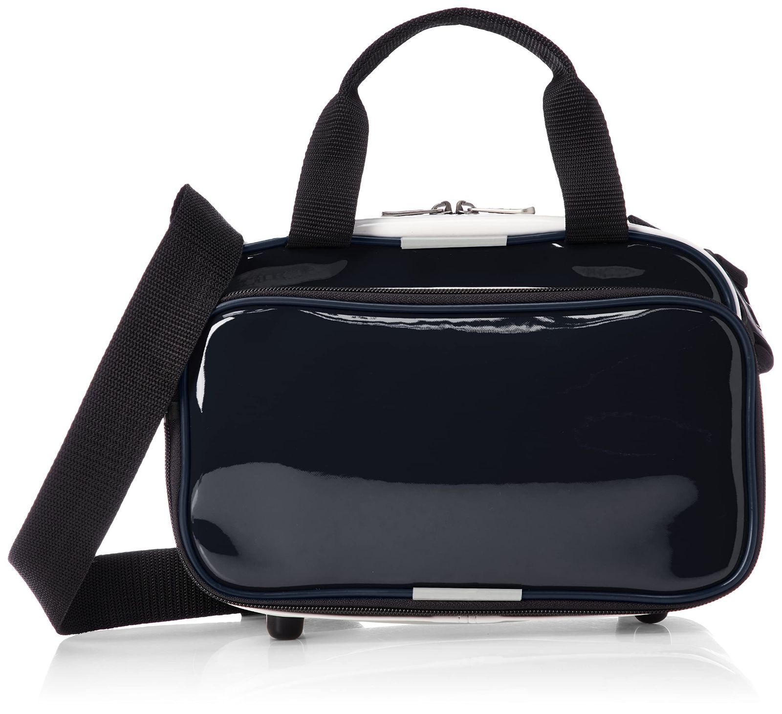 【数量限定】MIZUNO(ミズノ) 野球 ユニセックス エナメルミニバッグ 1FJD0026 サイズ:L 26×W12×H17cm ネイビー