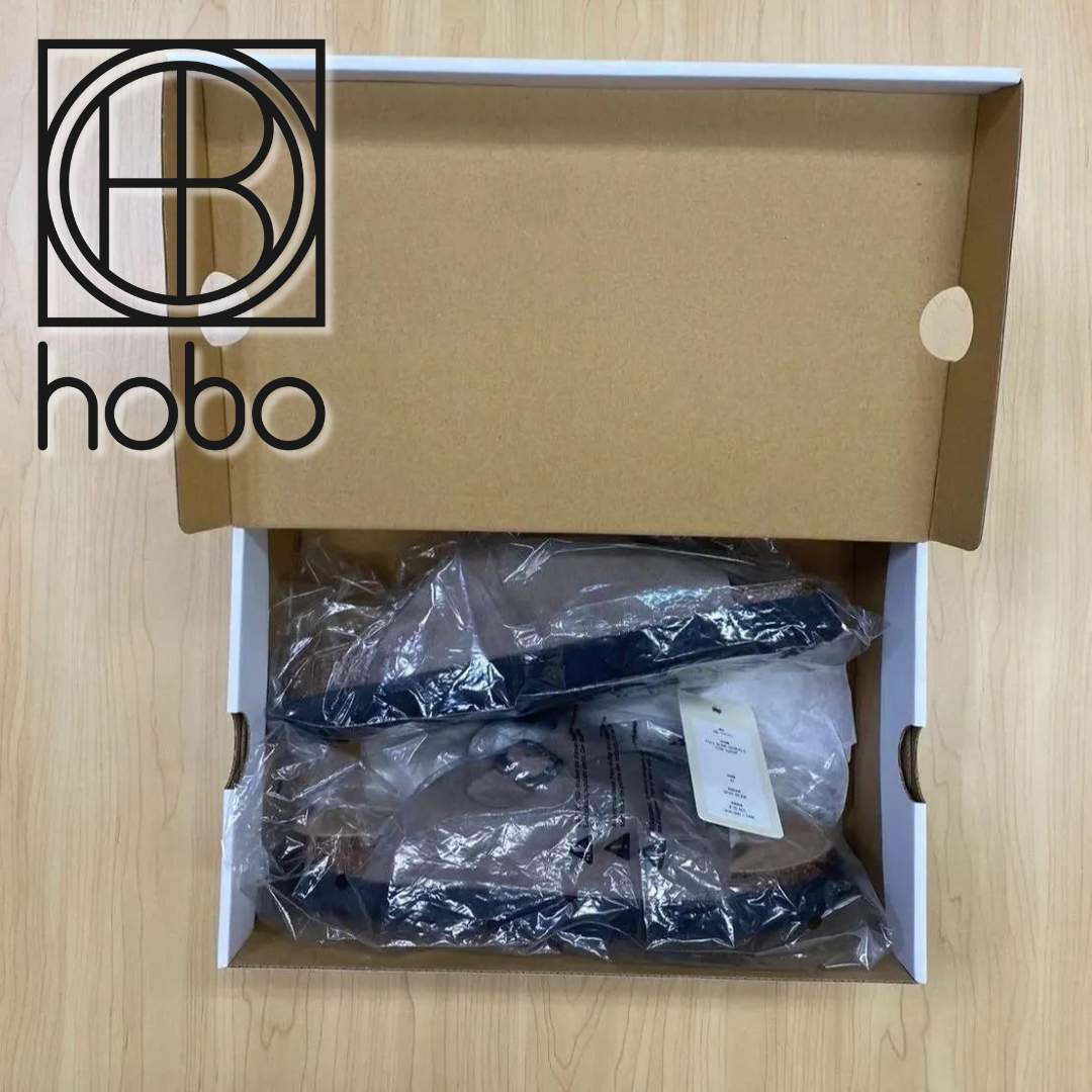 ☆新品未使用☆定価28,600円【hobo】FULL SLIDE SANDALS COW SUEDE　 ホーボー　メンズ　レディース　おしゃれ　靴　サンダル　shoes　シューズ　　ブランド