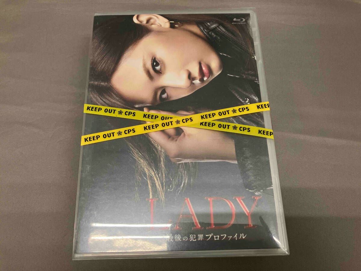 LADY~最後の犯罪プロファイル~ Blu-ray BOX(Blu-ray Disc)