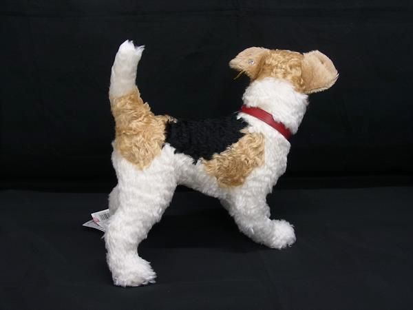 steiff シュタイフ フォックステリア 犬 Steiff シュタイフ テディベア フォックス・テリアのフォクシー