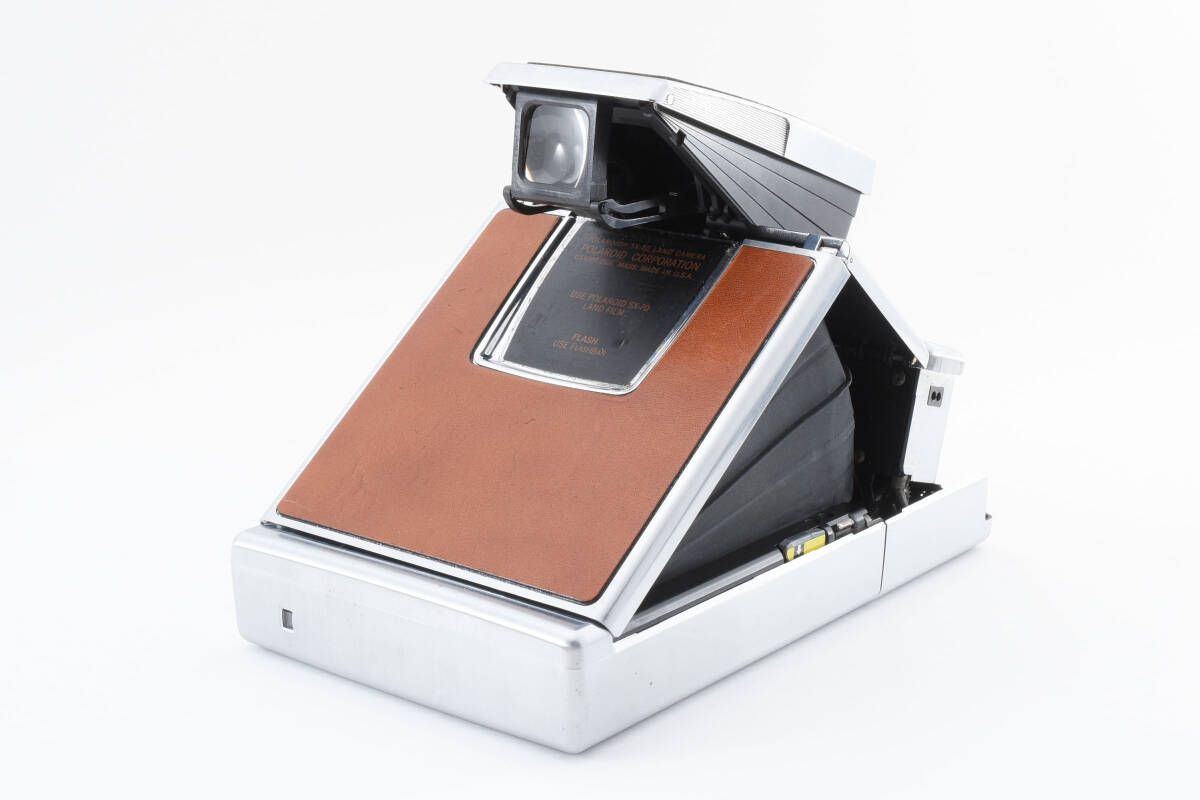 ★希少品★　ポラロイド POLAROID SX-70 LAND CAMERA ケース付 #a412