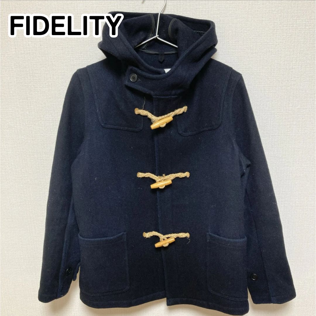 FIDELITY フィデリティー S USA製 #3 Duffel ダッフルコート アウター