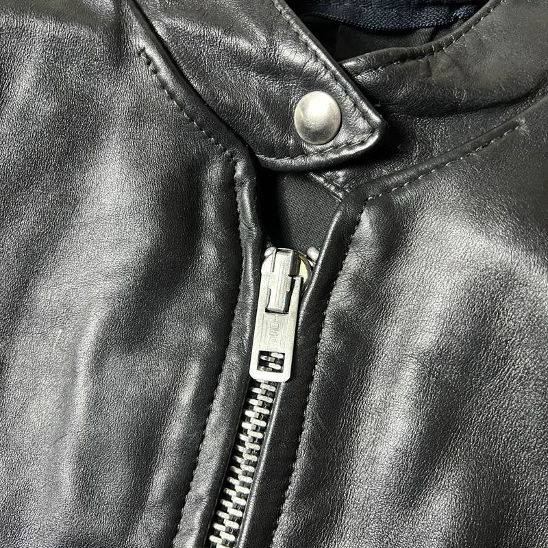 UNKNOUN【60〜70年代 Vintage】シングル ライダースジャケット 【公式