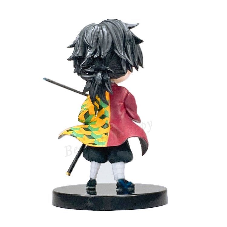鬼滅の刃 フィギュア Q posket petit vol.3 全3種セット 伊黒 無