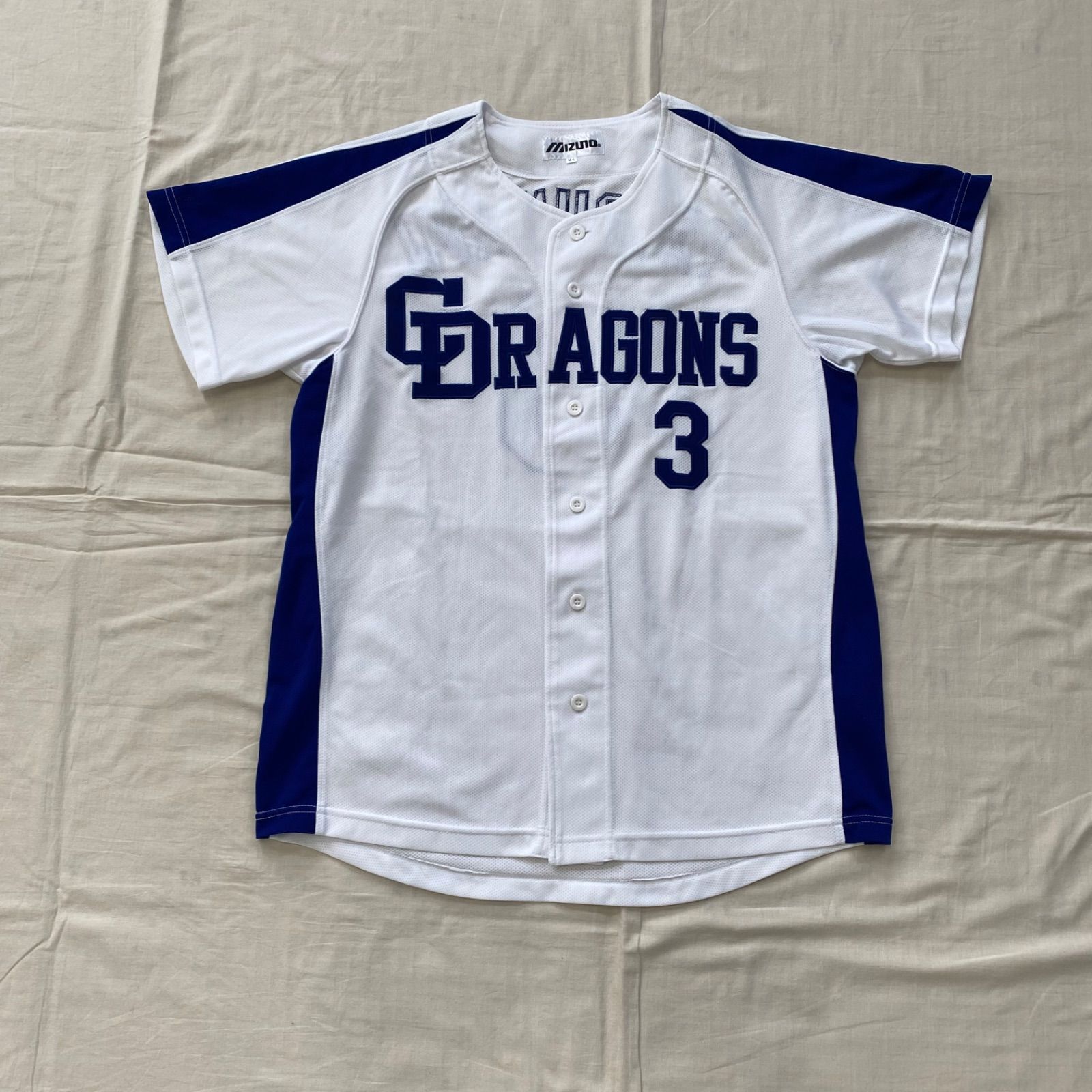 中日ドラゴンズ 立浪和義 ビジターユニフォーム 中日ドラゴンズ 立浪