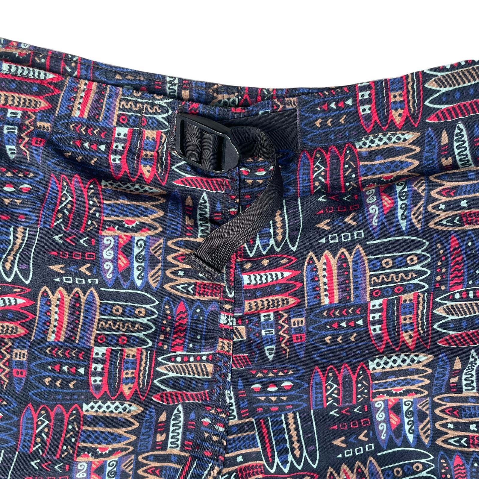 波タグ パタゴニア　リバーショーツ　バギーズショーツ 90s M 古着 90s Patagonia 波タグ 無地 ソリッド リバー ショーツ