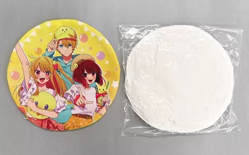 中古】クッション・本体 ぴえヨン/集合 ぴえヨンランドクッション