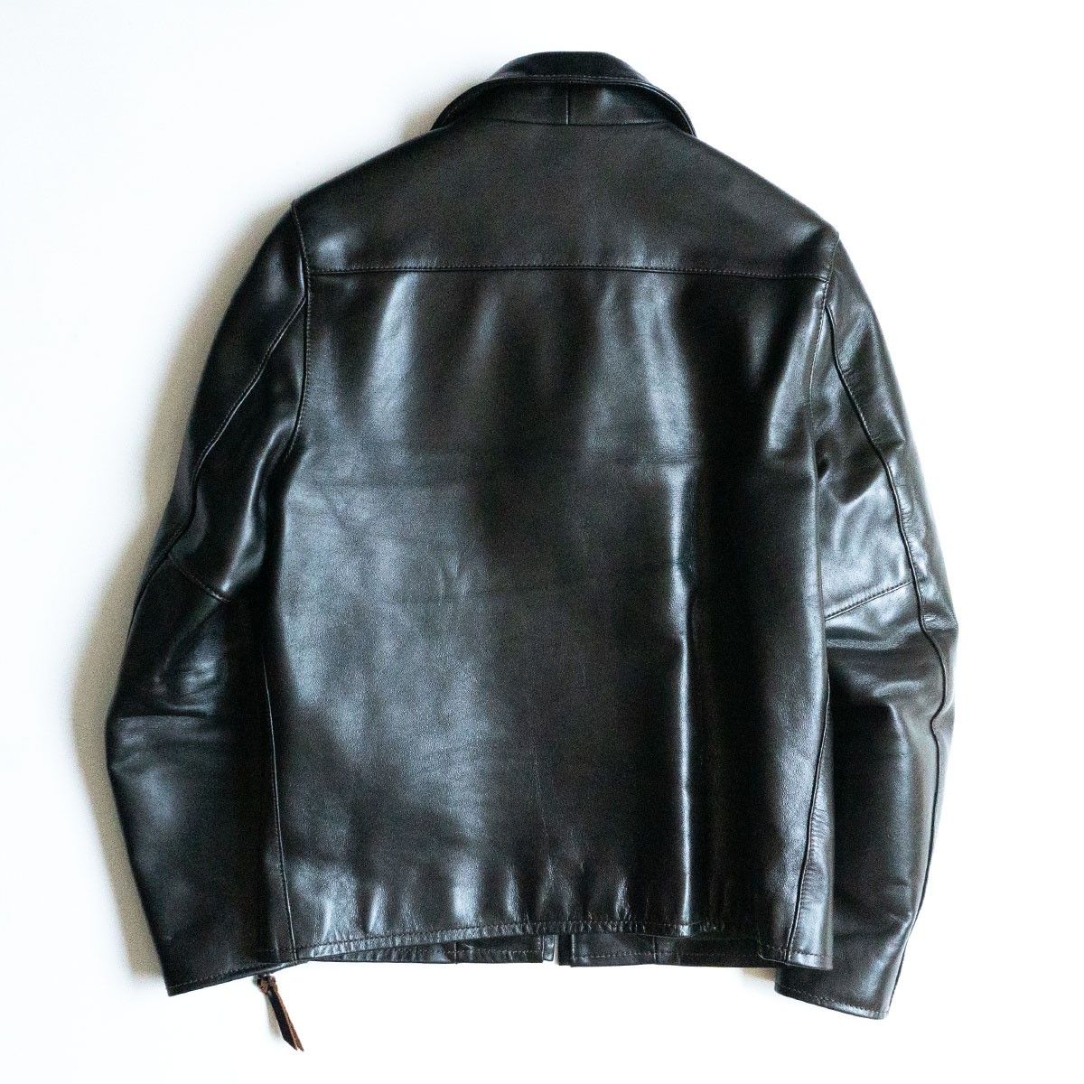 美品】Y'2 LEATHER【VINTAGE HORSE LIGHT SINGLE RIDERS】38
