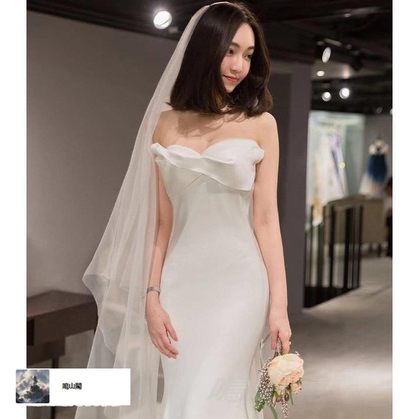 ロングドレス トレーンドレス