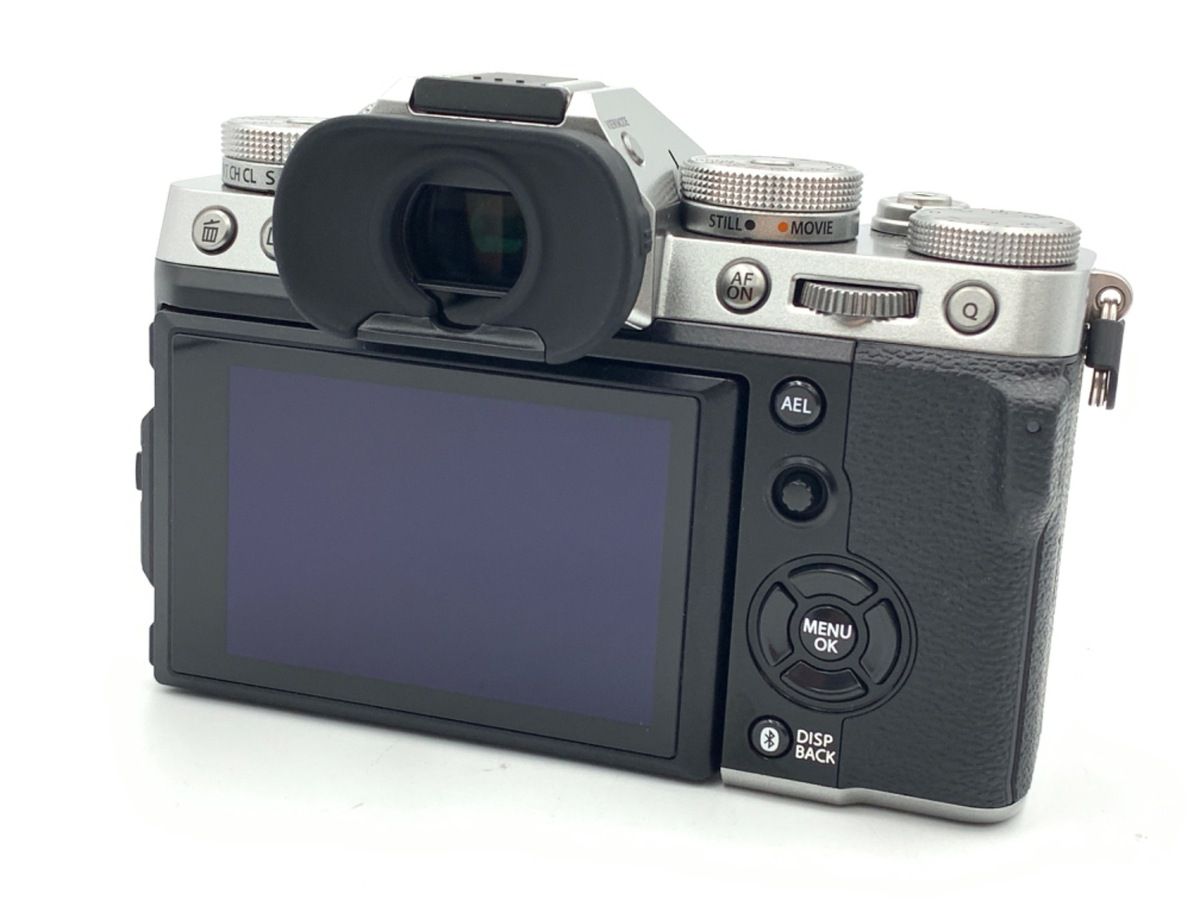 フジフイルム X T 5 ボディ シルバー