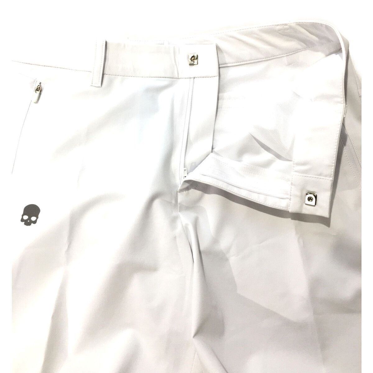 未使用品 メンズ ハイドロゲン HYDROGEN ハーフパンツ M 白 ホワイト