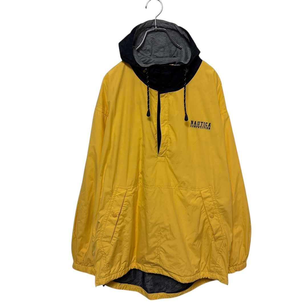 NAUTICA】 90s ナイロンアノラックパーカー S-2198 - メルカリ