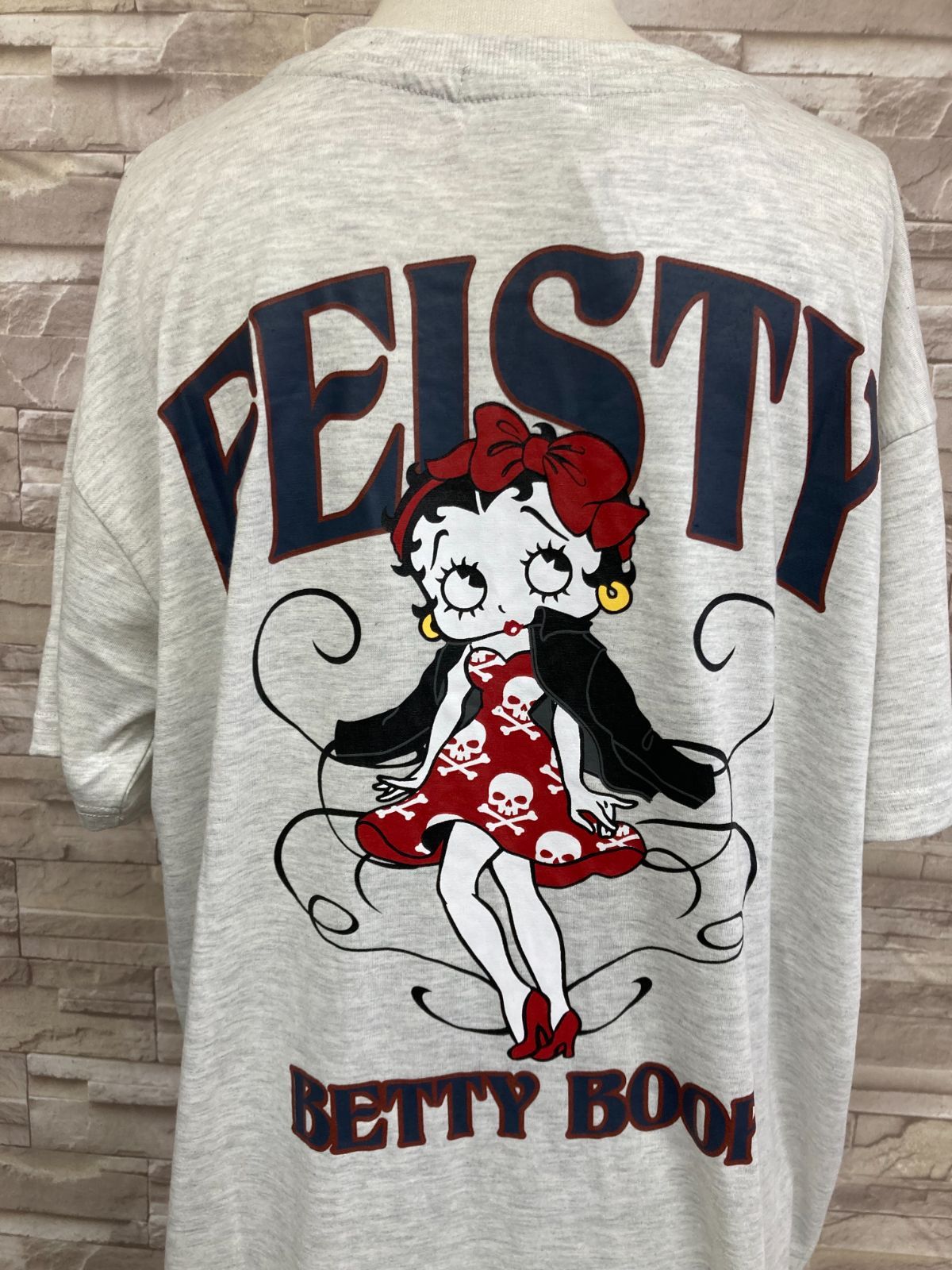 新品未使用 タグ付き bettyboop ベティちゃん ワンピース Mサイズ