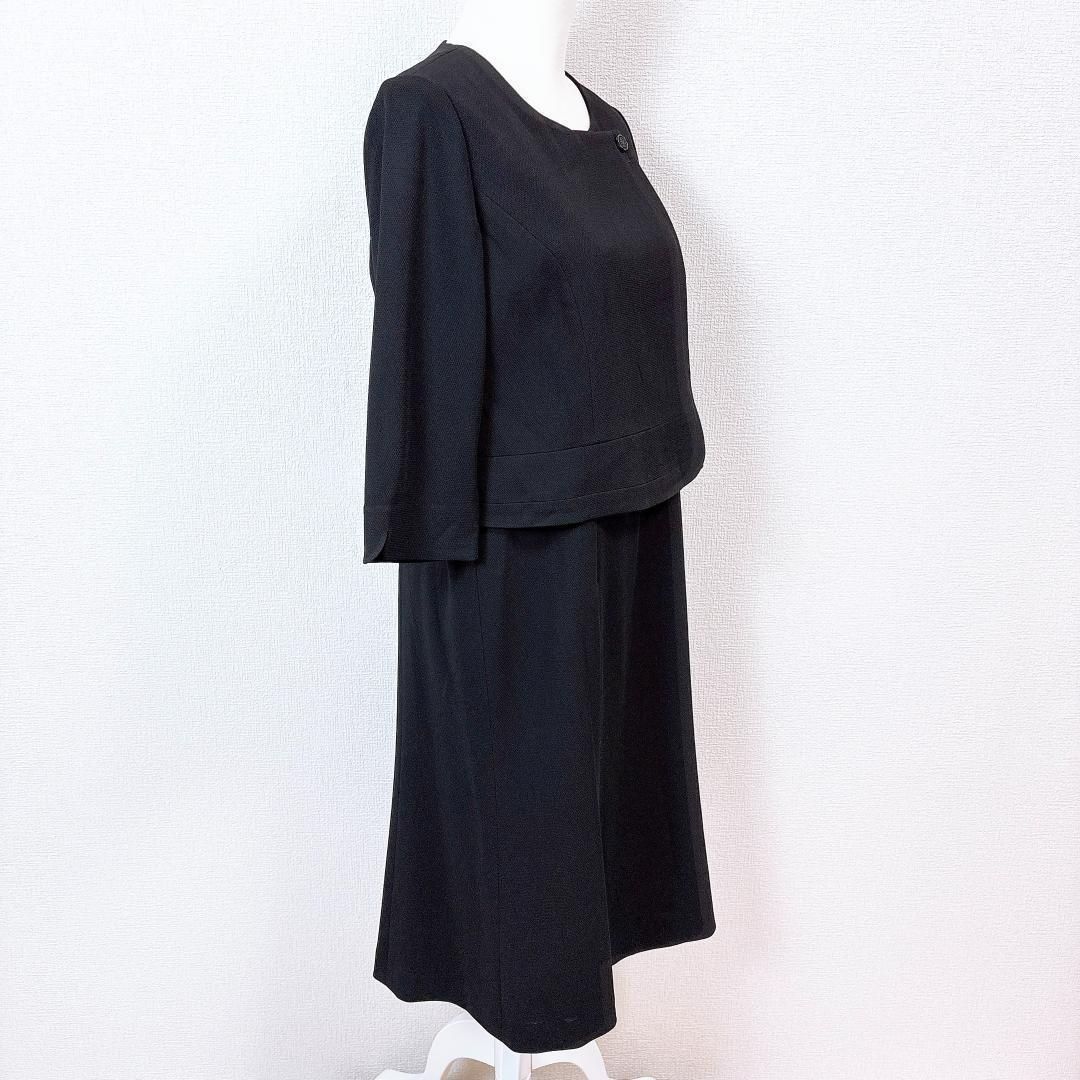 東京イギン ブラックフォーマル セットアップ風ワンピース 15