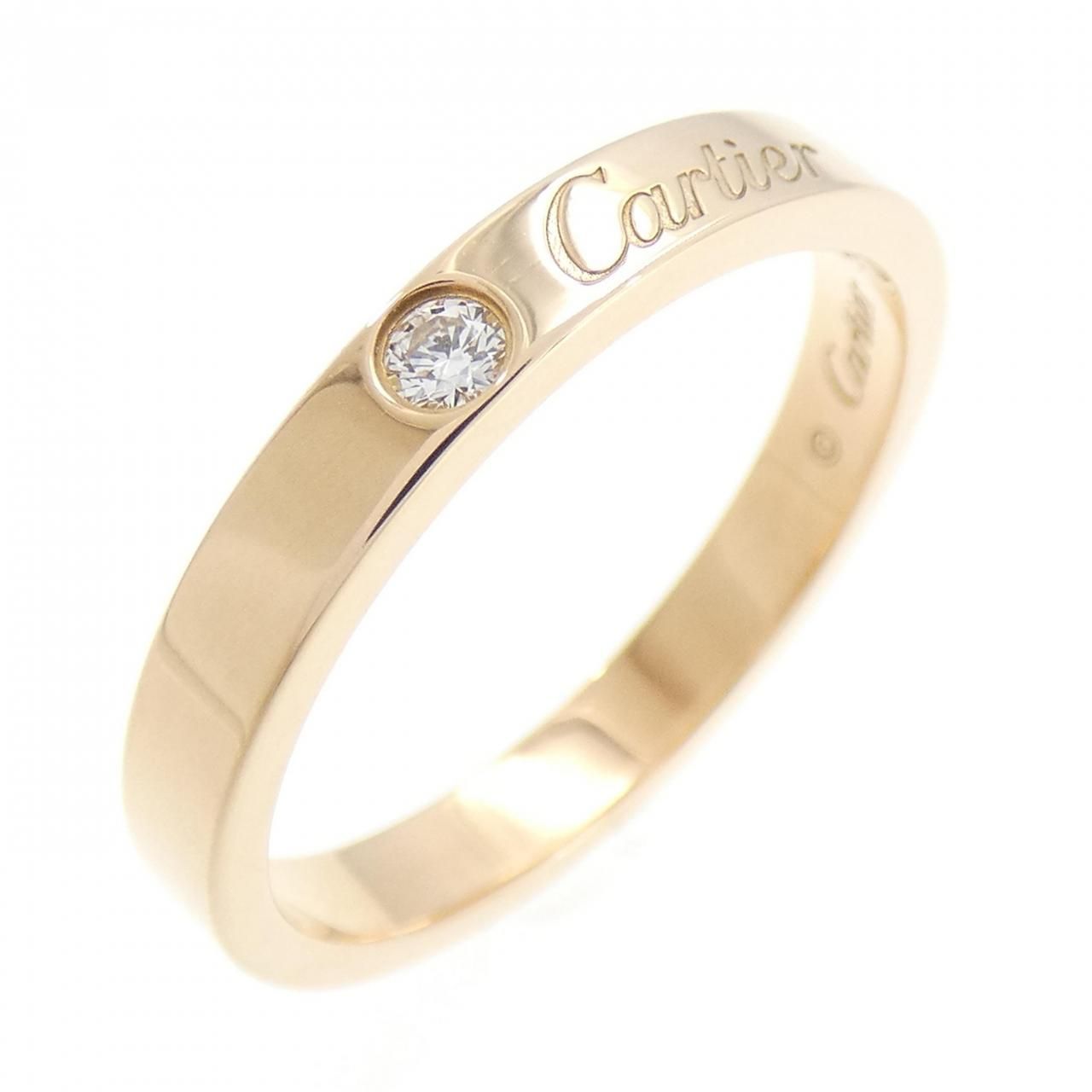 b4098200 ウェディング 1P リング Cartier - カルティエ Cartier リング C ドゥ カルティエ