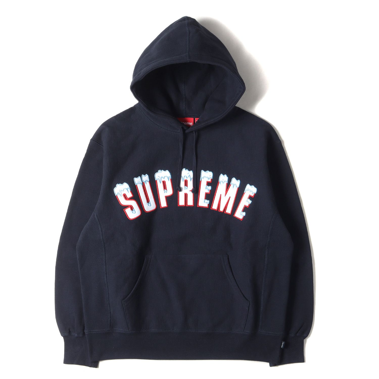 美品 Supreme シュプリーム パーカー サイズ:S 20AW アイス アーチロゴ 