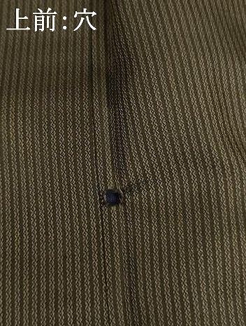 平和屋着物□男性 紬 縞 正絹 逸品 AABA0889ja - メルカリ