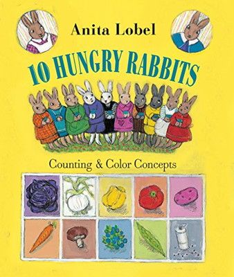 10 Hungry Rabbits: Counting u0026 Color Concepts
