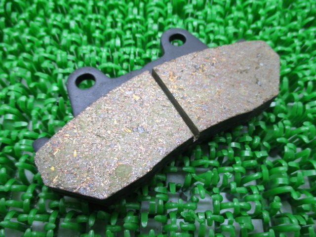 CBR400F リアブレーキパッド 片側 43105-MJ6-004 在庫有 即納 ホンダ 純正 新品 バイク 部品 NC17 互換 431A0-MC7-024 車検 Genuine FT500